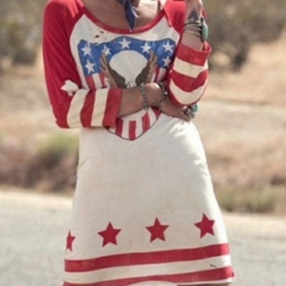 Spell Dresses & Skirts - FOUND !!! Captain America dress Spell& Gypsy size S/M/L